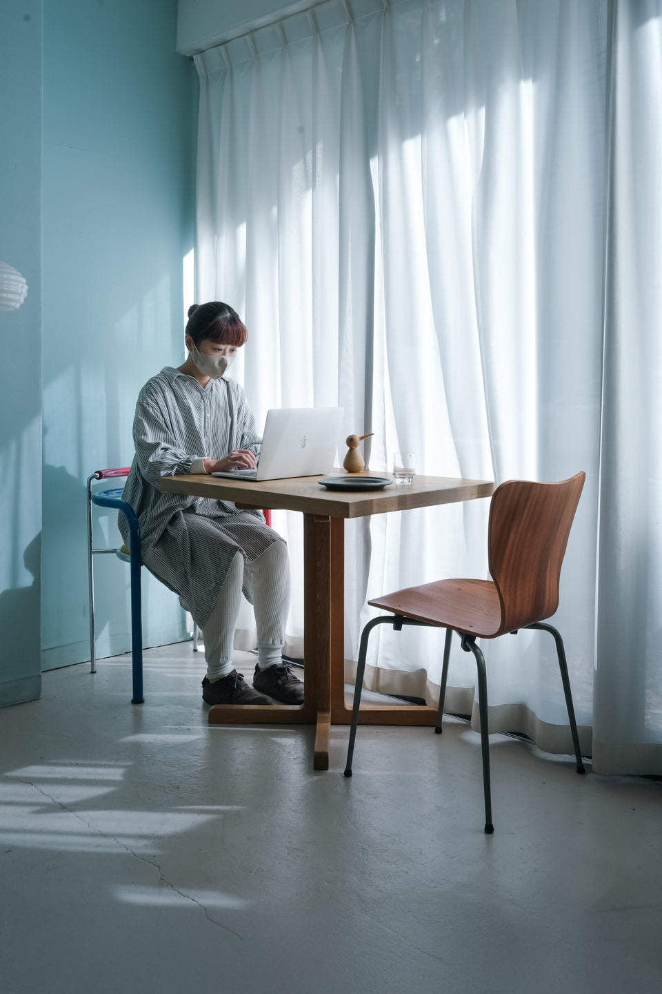 Oakwood Dining Table Danish Vintage/デンマークヴィンテージ ダイニングテーブル ワークデスク オーク材 北欧家具