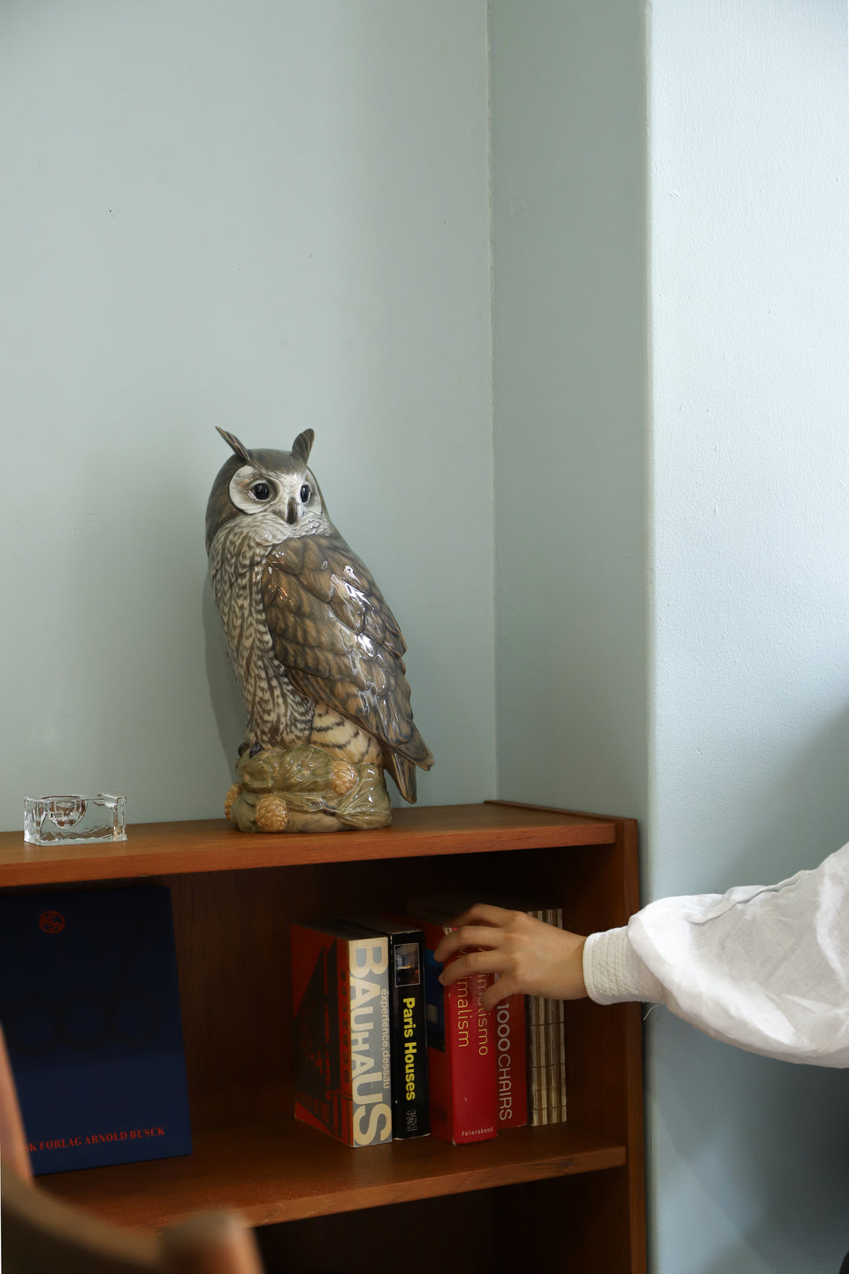 Royal Copenhagen Owl Figurine Peter Herold/ロイヤルコペンハーゲン ミミズク フクロウ フィギュリン 北欧インテリア