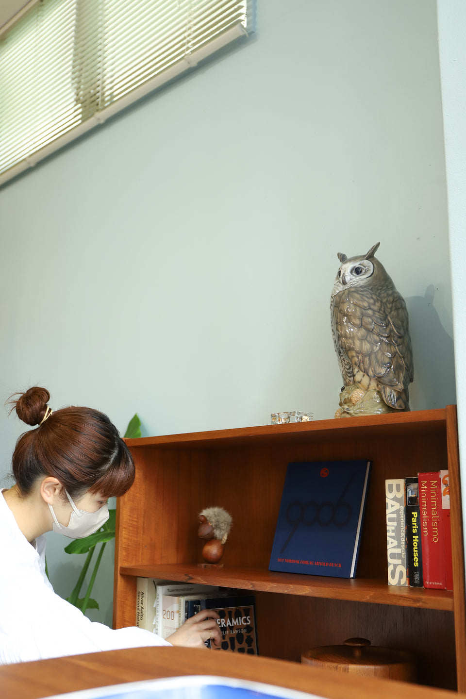 Royal Copenhagen Owl Figurine Peter Herold/ロイヤルコペンハーゲン ミミズク フクロウ フィギュリン 北欧インテリア