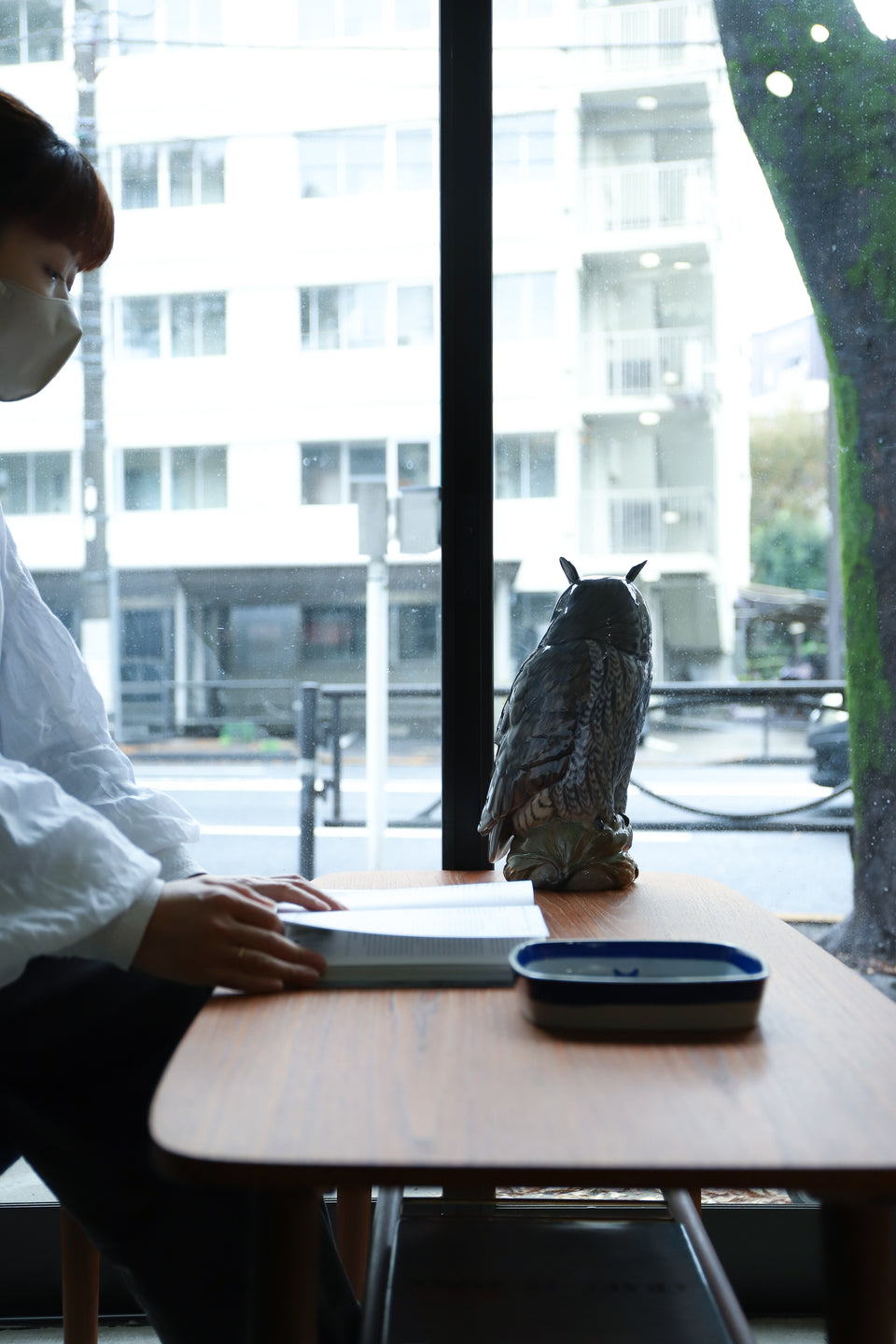 Royal Copenhagen Owl Figurine Peter Herold/ロイヤルコペンハーゲン ミミズク フクロウ フィギュリン 北欧インテリア