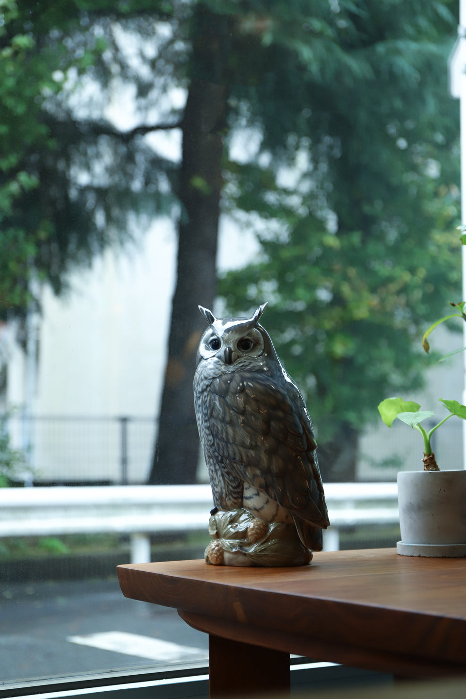 Royal Copenhagen Owl Figurine Peter Herold/ロイヤルコペンハーゲン ミミズク フクロウ フィギュリン 北欧インテリア