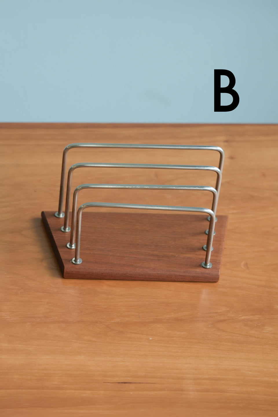 Letter Holder Teak Danish Vintage / デンマークヴィンテージ レターホルダー チーク材