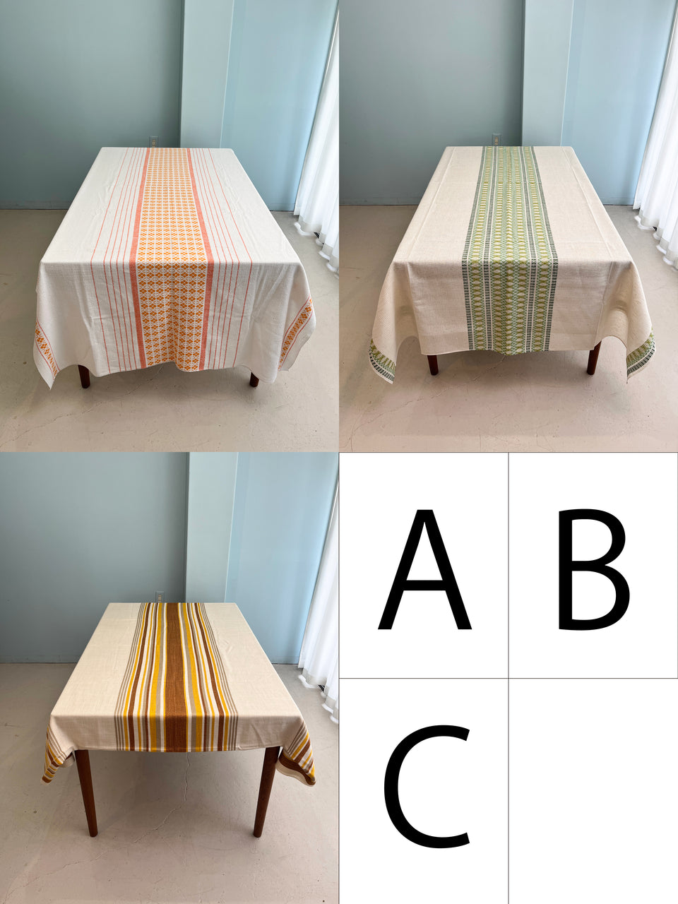 Scandinavian Vintage Cloth Fabric Interior/ヴィンテージ ファブリック テーブルクロス カーテン 北欧インテリア