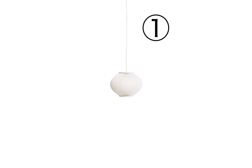 Danish Vintage Hoyrup Pendant Light Pearl Shade/デンマークヴィンテージ ハイラップ ペンダントライト パールシェード プラスチック 北欧インテリア