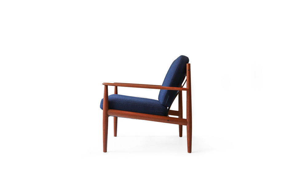 France & Søn Easy Chair Grete Jalk model 118/フランス&サン イージーチェア グレーテ・ヤルク デンマーク 北欧ヴィンテージ 1Pソファ