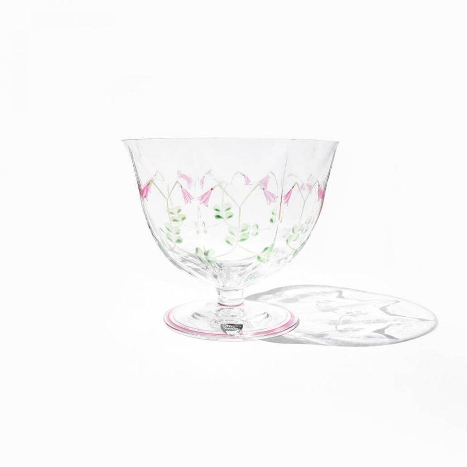 Orrefors Glass Compote Linnea Eva Englund/オレフォス グラス コンポート リネア エヴァ・イングランド スウェーデン ガラス 北欧食器