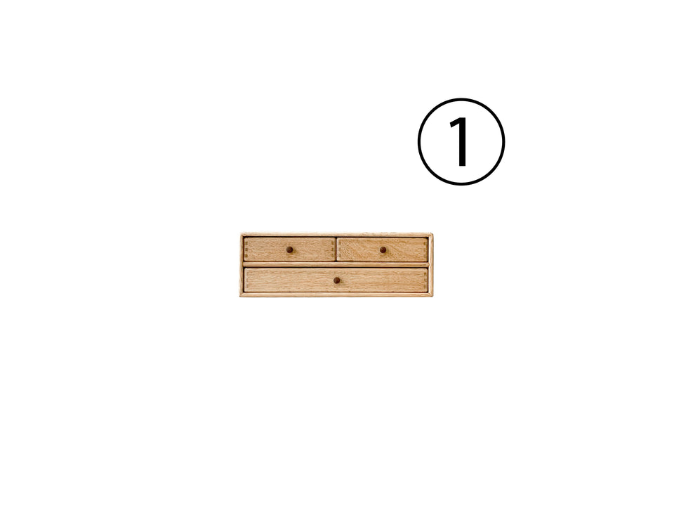 Oakwood Small Desktop Chest