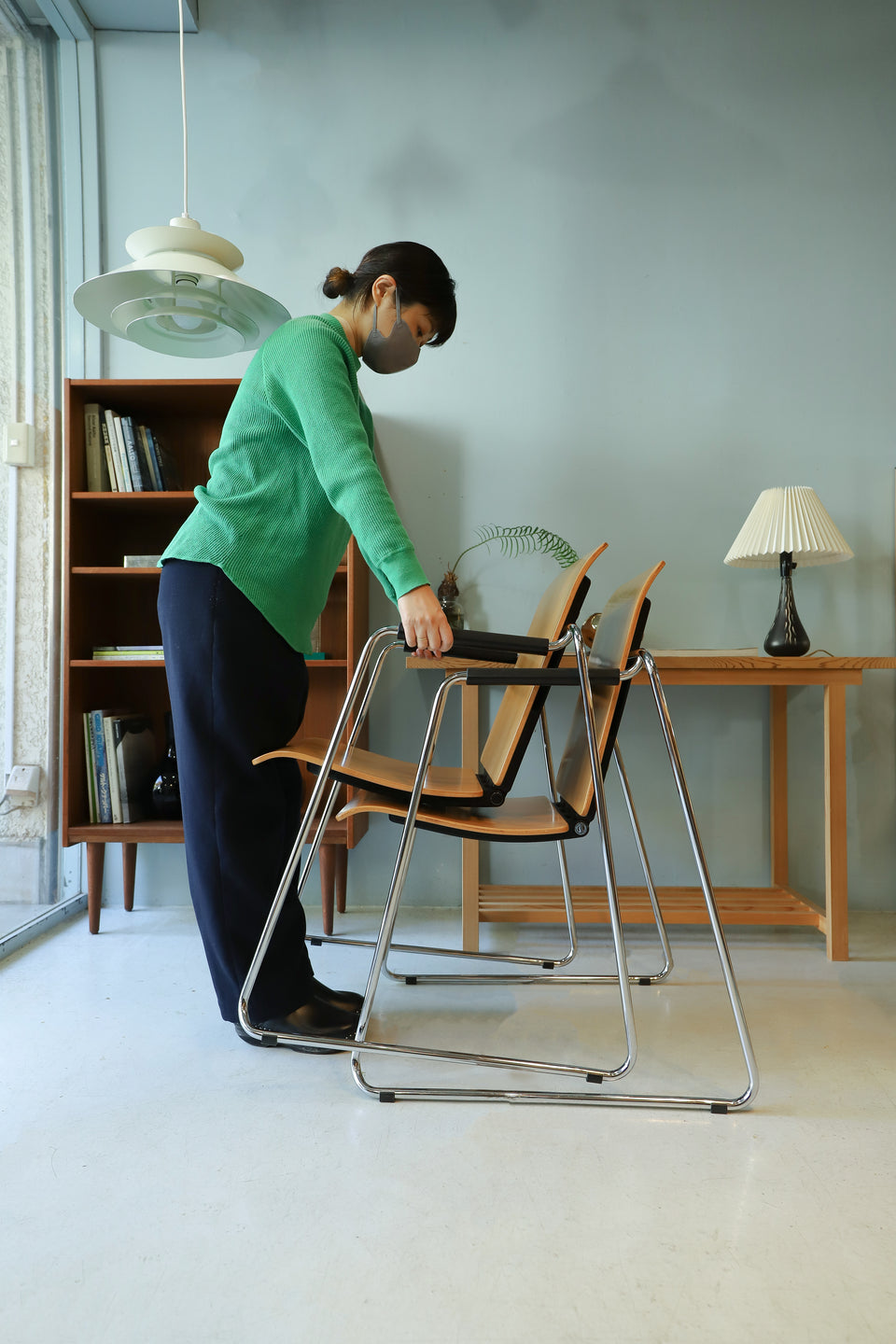 Modulable Table "Seattable" Ilian Milinov Design Studio/イリアン・ミリノ シートテーブル スタッキングチェア