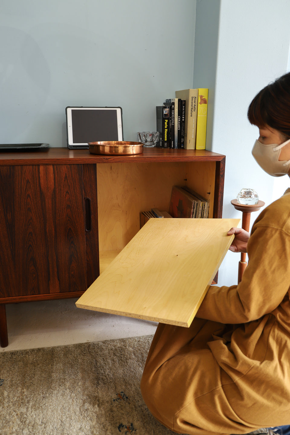 Danish Vintage Hundevad&Co. Side Board Rosewood/デンマークヴィンテージ サイドボード ローズウッド 収納 北欧家具