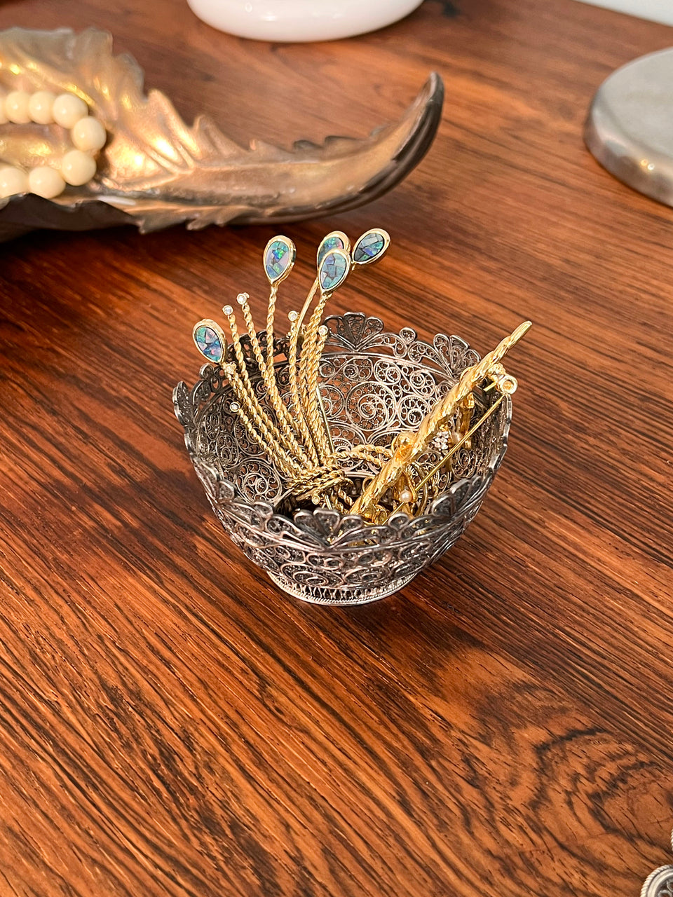 Vintage Silver Miscellaneous Goods/ヴィンテージ シルバー フィリグリー インテリア雑貨