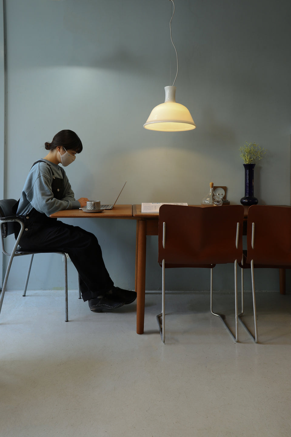 Draw Leaf Extension Dining Table Danish Vintage/デンマークヴィンテージ エクステンション ダイニングテーブル チーク材