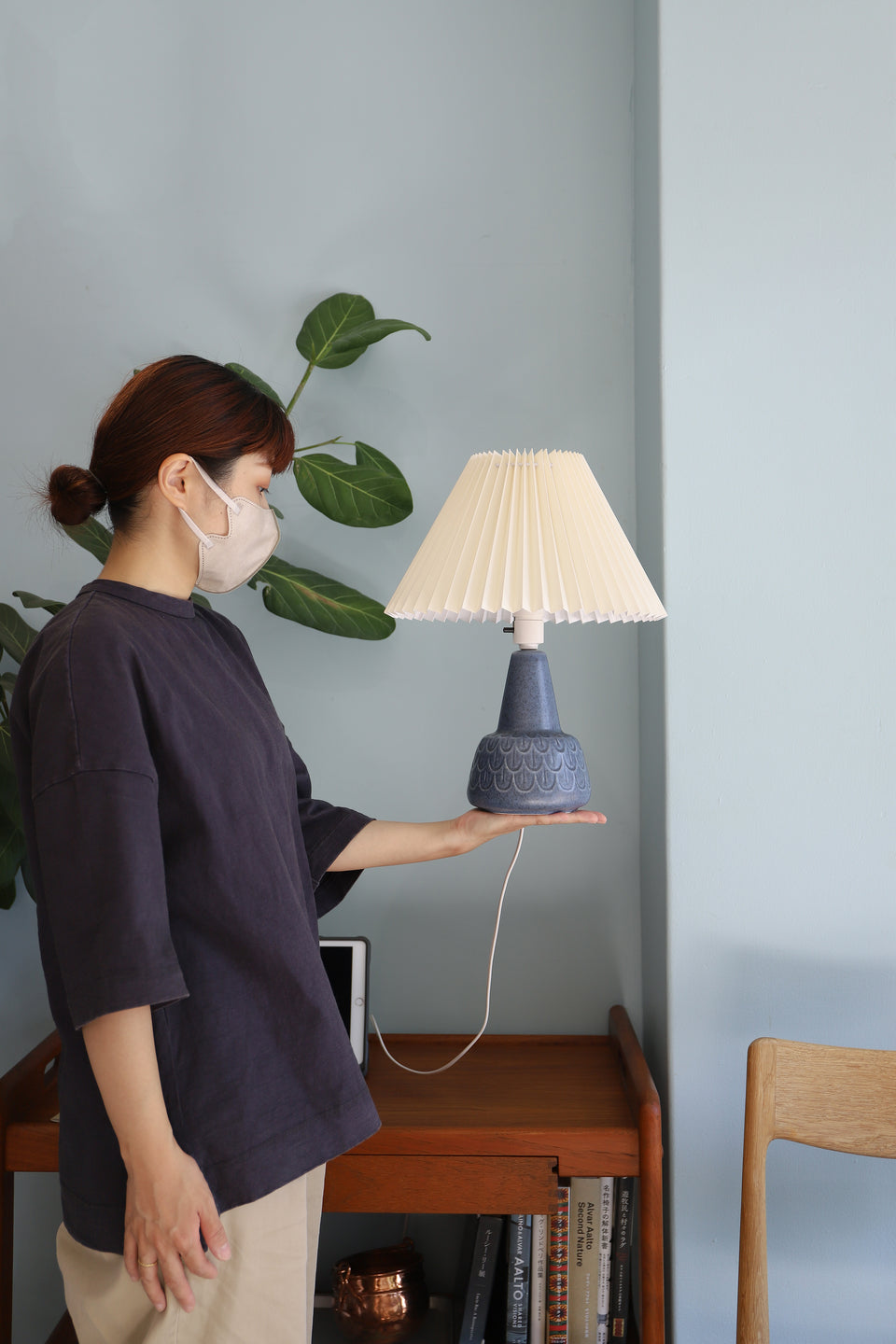 Danish Vintage Søholm Table Lamp Model 1015/スーホルム テーブルランプ エイナー・ヨハンセン 間接照明 北欧インテリア デンマークヴィンテージ