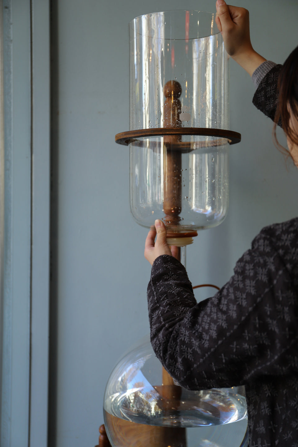 Union Coffee Commercial Siphon/ヴィンテージ コマーシャルサイフォン ユニオン コーヒー オブジェ ランプ 看板 レトロ