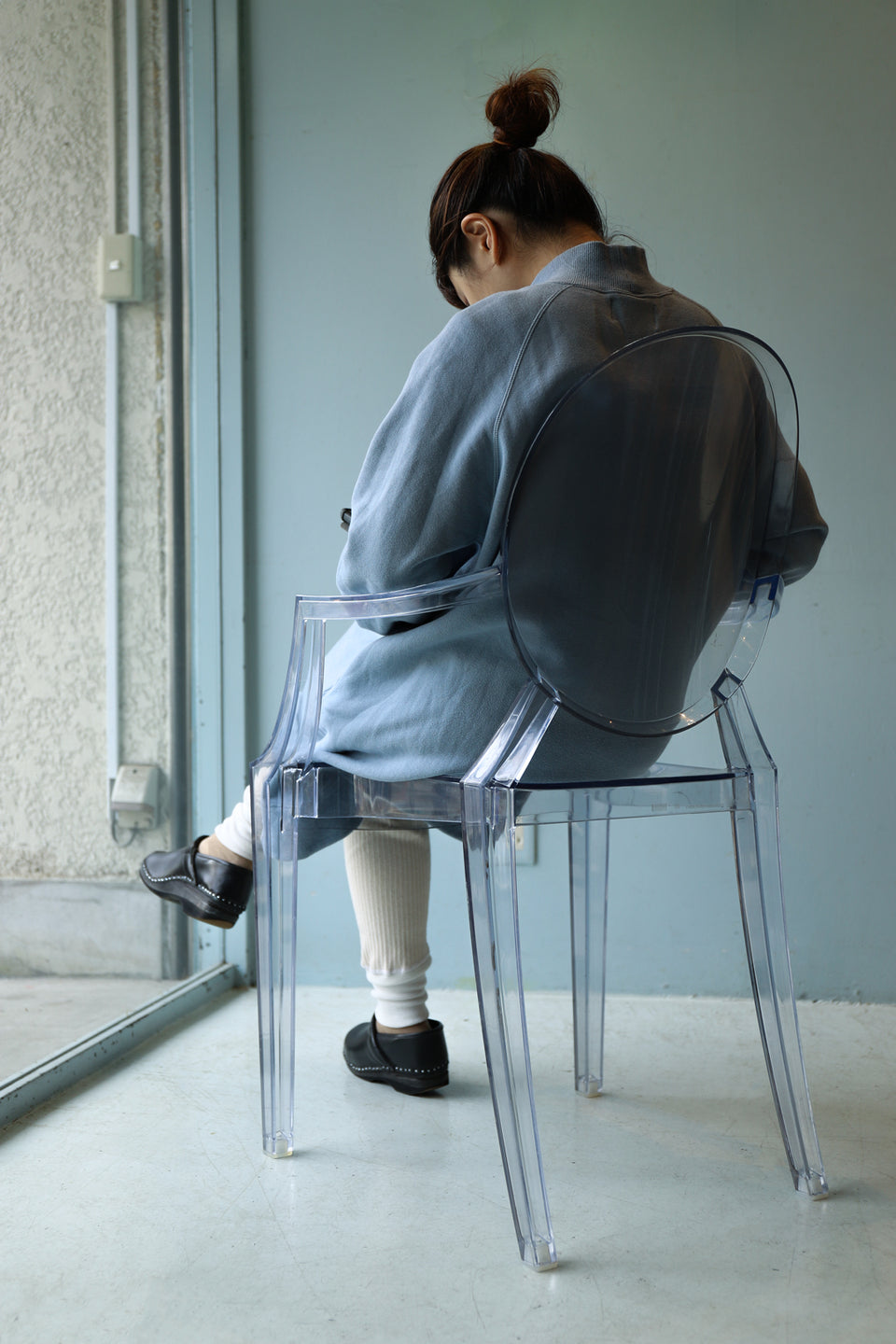 Kartell Louis Ghost Chair Philippe Starck/カルテル ルイゴースト チェア フィリップ・スタルク クリスタル