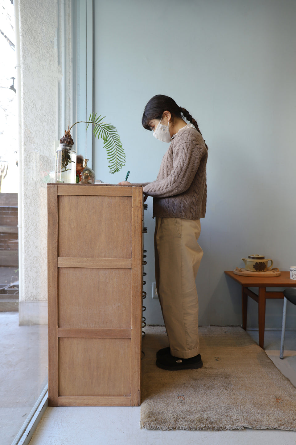 Vintage Drawer Chest Japanese Modern/ジャパンヴィンテージ 引き出し 収納 チェスト 古道具