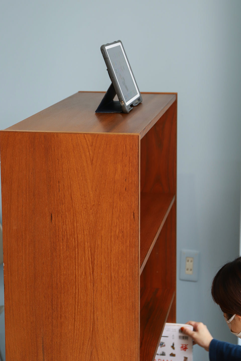 Danish Vintage Bookcase Teakwood/デンマークヴィンテージ ブックケース シェルフ 本棚 チーク材 収納 北欧家具