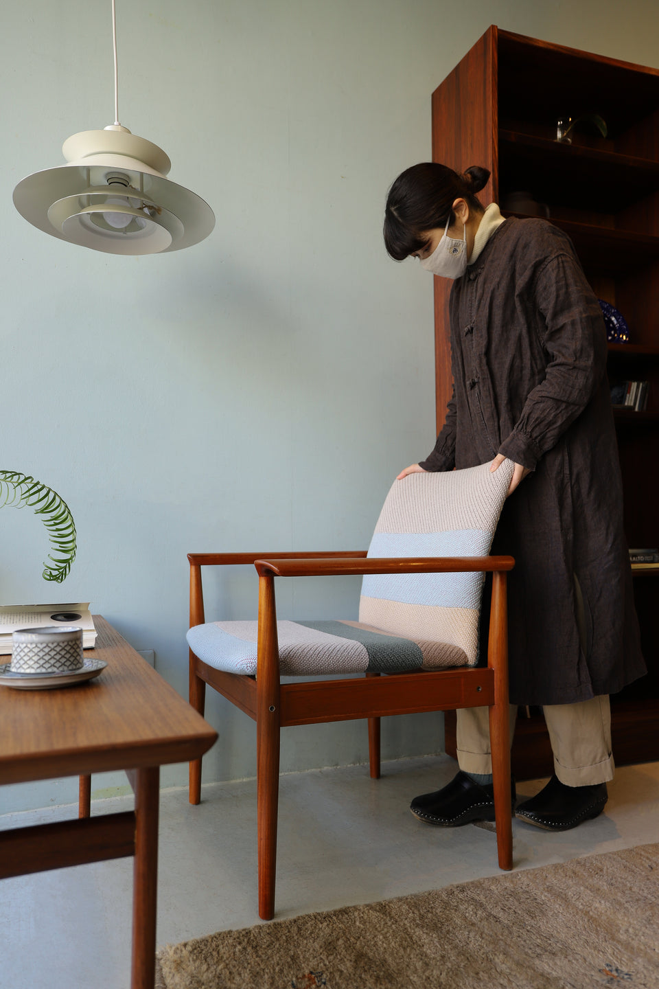Finn Juhl Diplomat Chair France & Søn Danish Vintage/フィン・ユール ディプロマットチェア フランス&サン デンマークヴィンテージ アームチェア