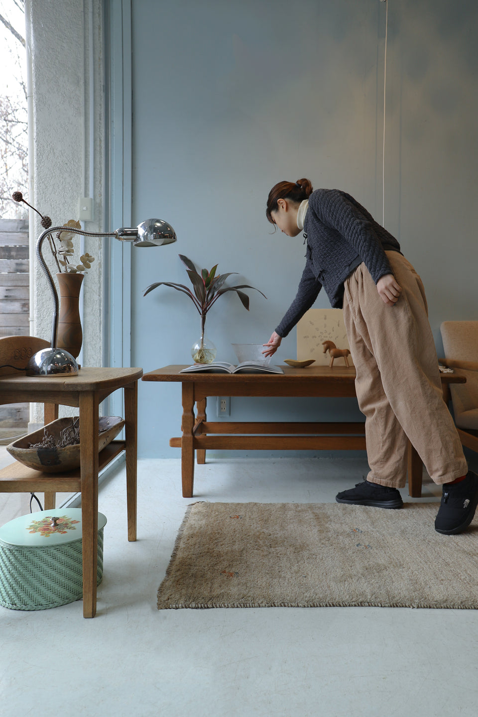 Denmark Vintage Center Table by Henning Kjaernulf / デンマーク ヴィンテージ センターテーブル 北欧家具