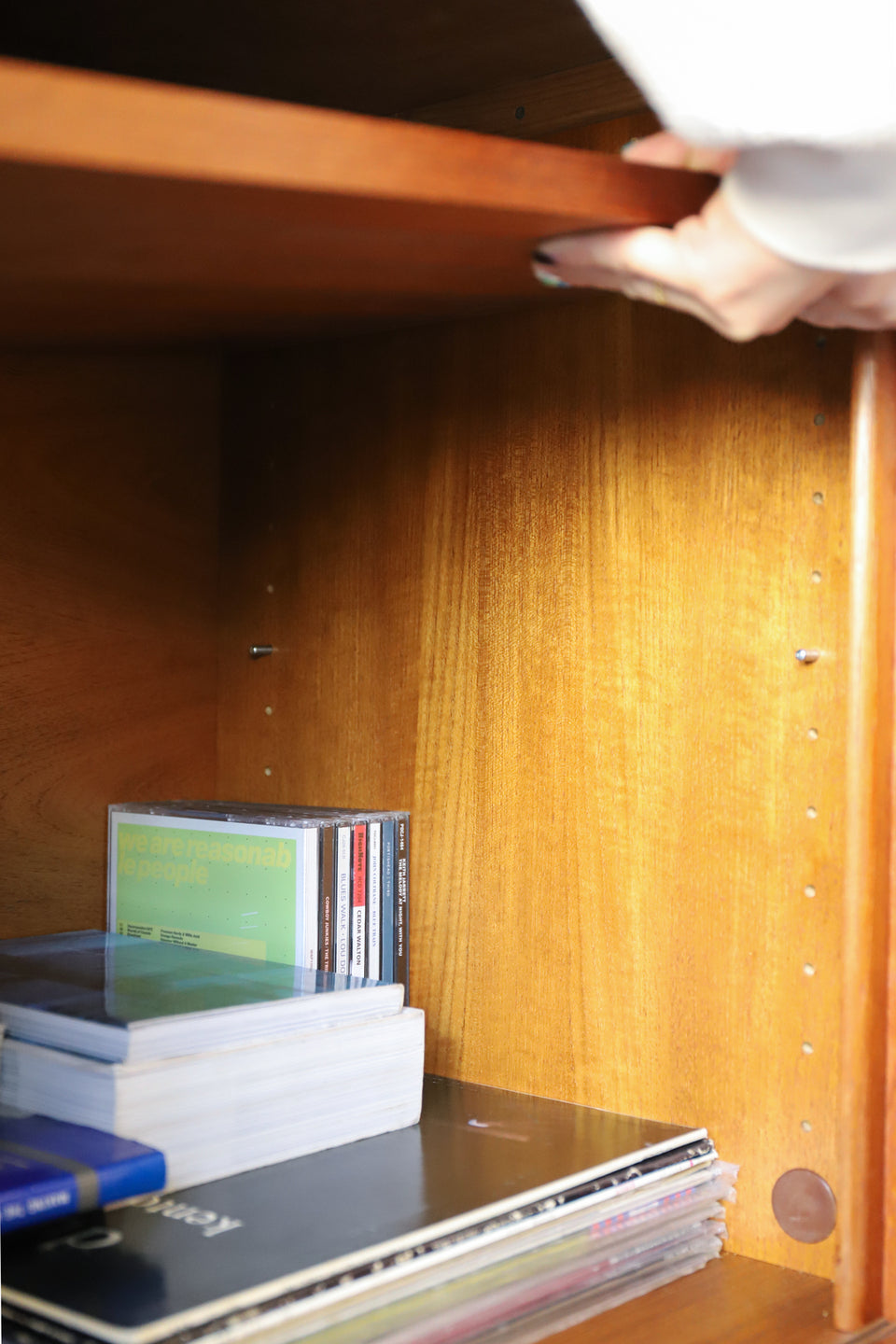 Danish Vintage Teakwood Sideboard/デンマークヴィンテージ チーク材 サイドボード キャビネット 収納家具 北欧モダン