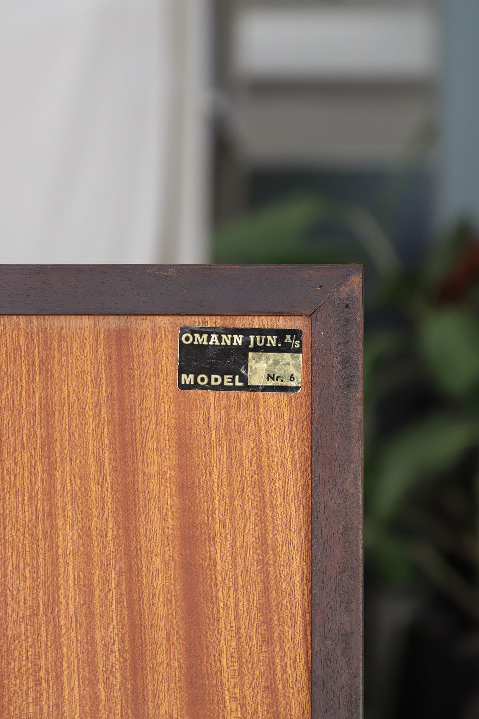 Danish Vintage Omann Jun Møbelfabrik Rosewood Bookcase No.6/デンマークヴィンテージ ブックケース 本棚 オマーン・ユン ローズウッド 北欧家具