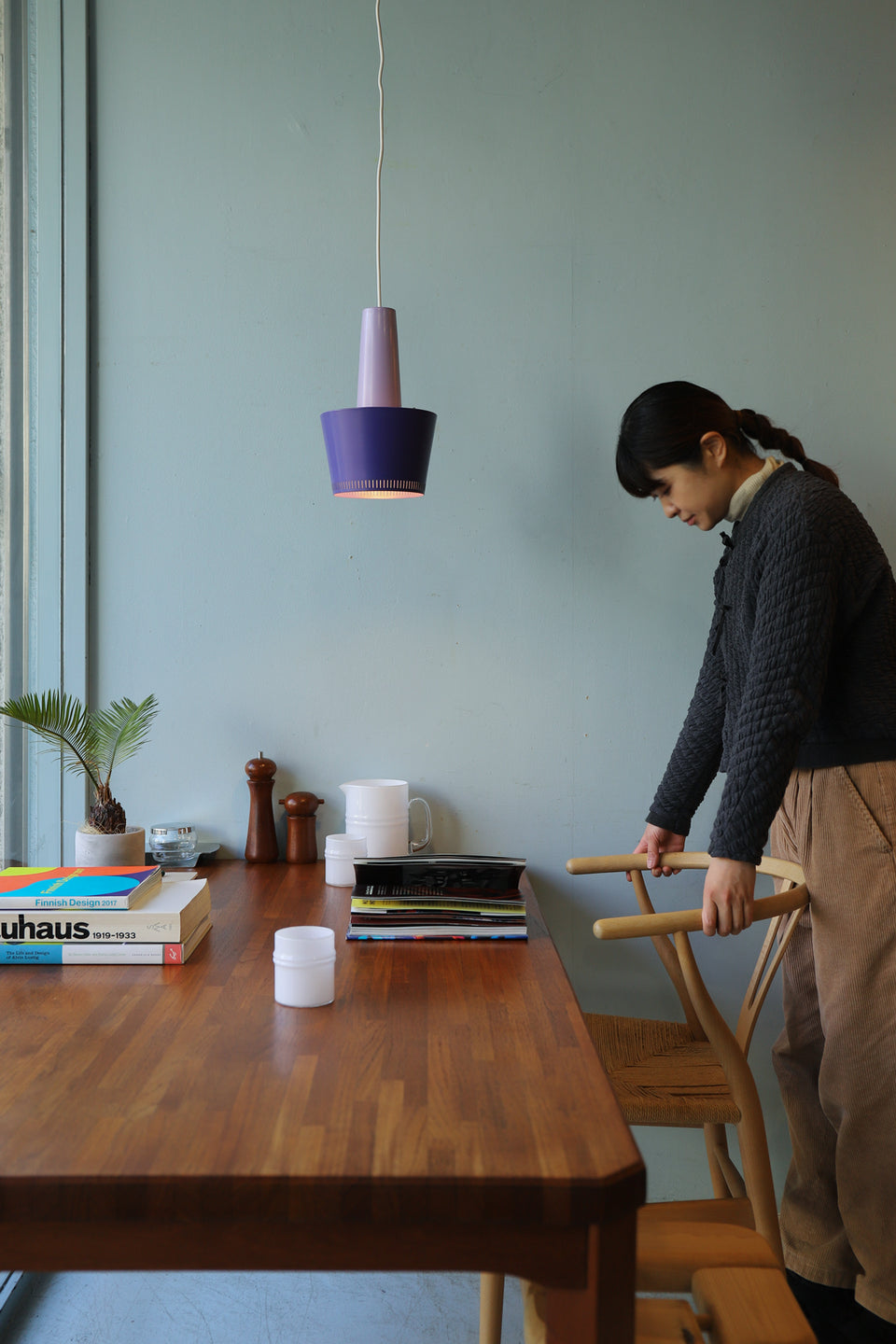 Danish Vintage Pendant Light/デンマークヴィンテージ ペンダントライト 照明 ミッドセンチュリー モダン