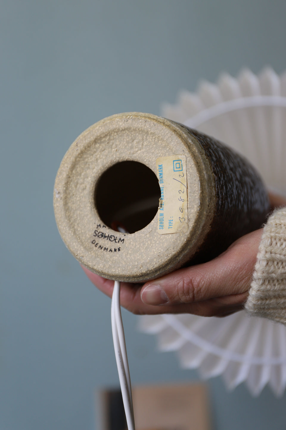 Søholm Table Lamp “Brunette” Svend Aage Jensen Danish Vintage/デンマークヴィンテージ スーホルム テーブルランプ スヴェン・オーゲ・イェンセン 北欧インテリア