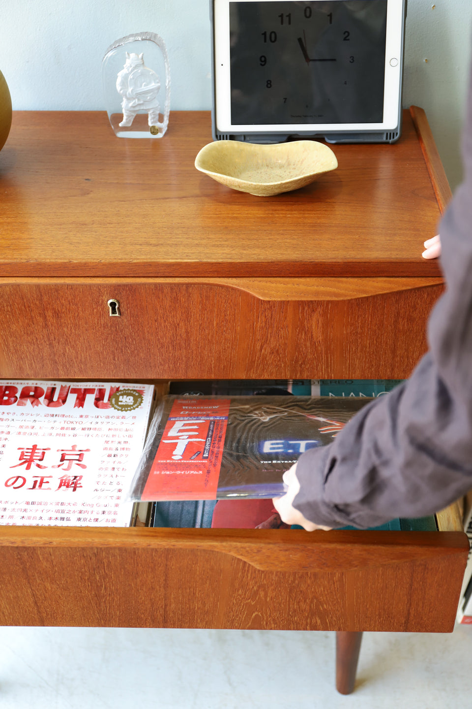 Danish Vintage 4drawers Chest/デンマークヴィンテージ チェスト 4段 チーク材 収納 北欧家具 モダン