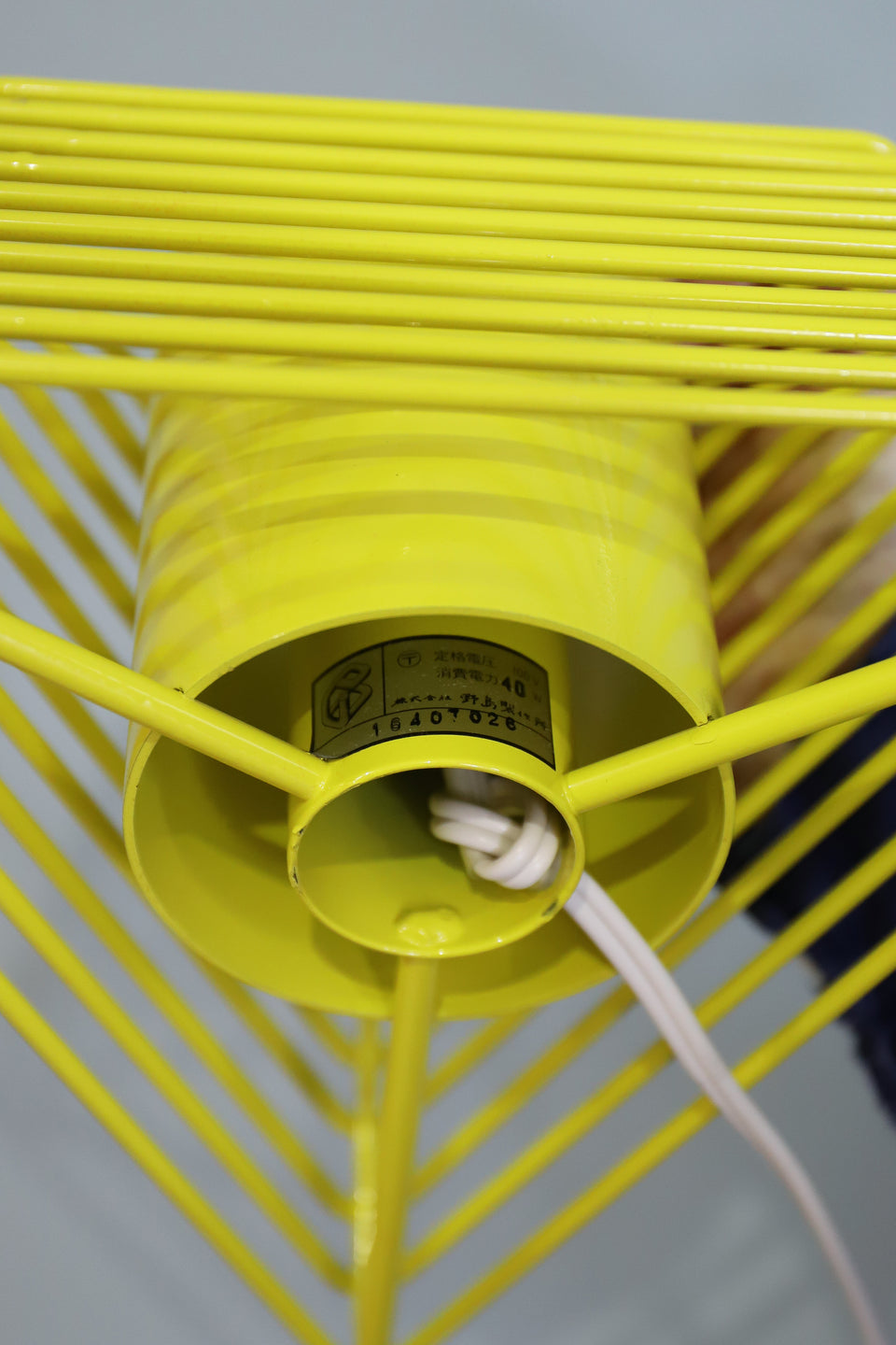 Japanese Vintage Glass Shade Table Lamp Postmodern/ジャパンヴィンテージ テーブルランプ 間接照明 レトロ ポストモダン