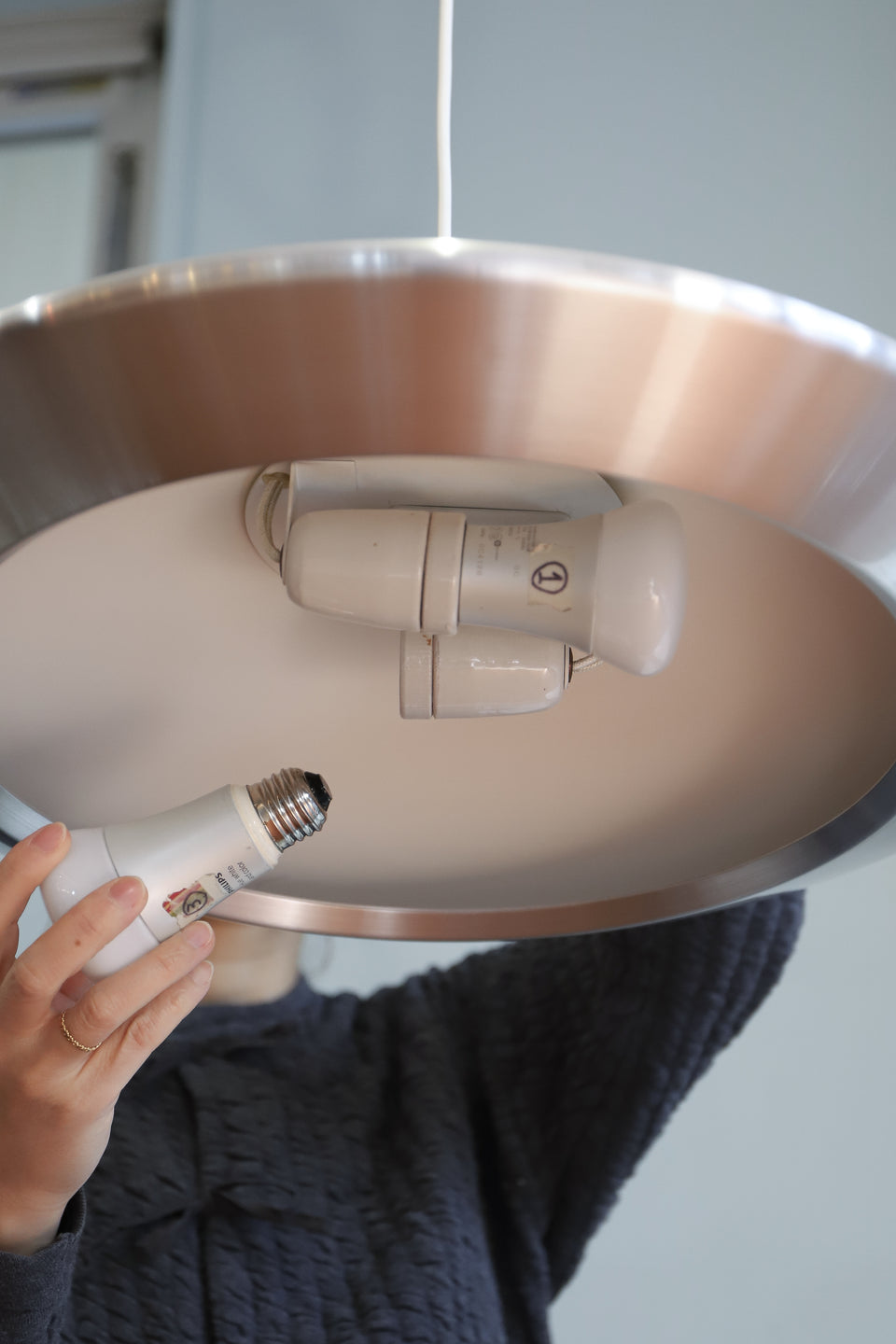 Fog&Mørup Silver Diskos Pendant Light Jo Hammerborg/フォグ&モーラップ ペンダントライト ヨー・ハーマボー シルバー 照明 北欧インテリア