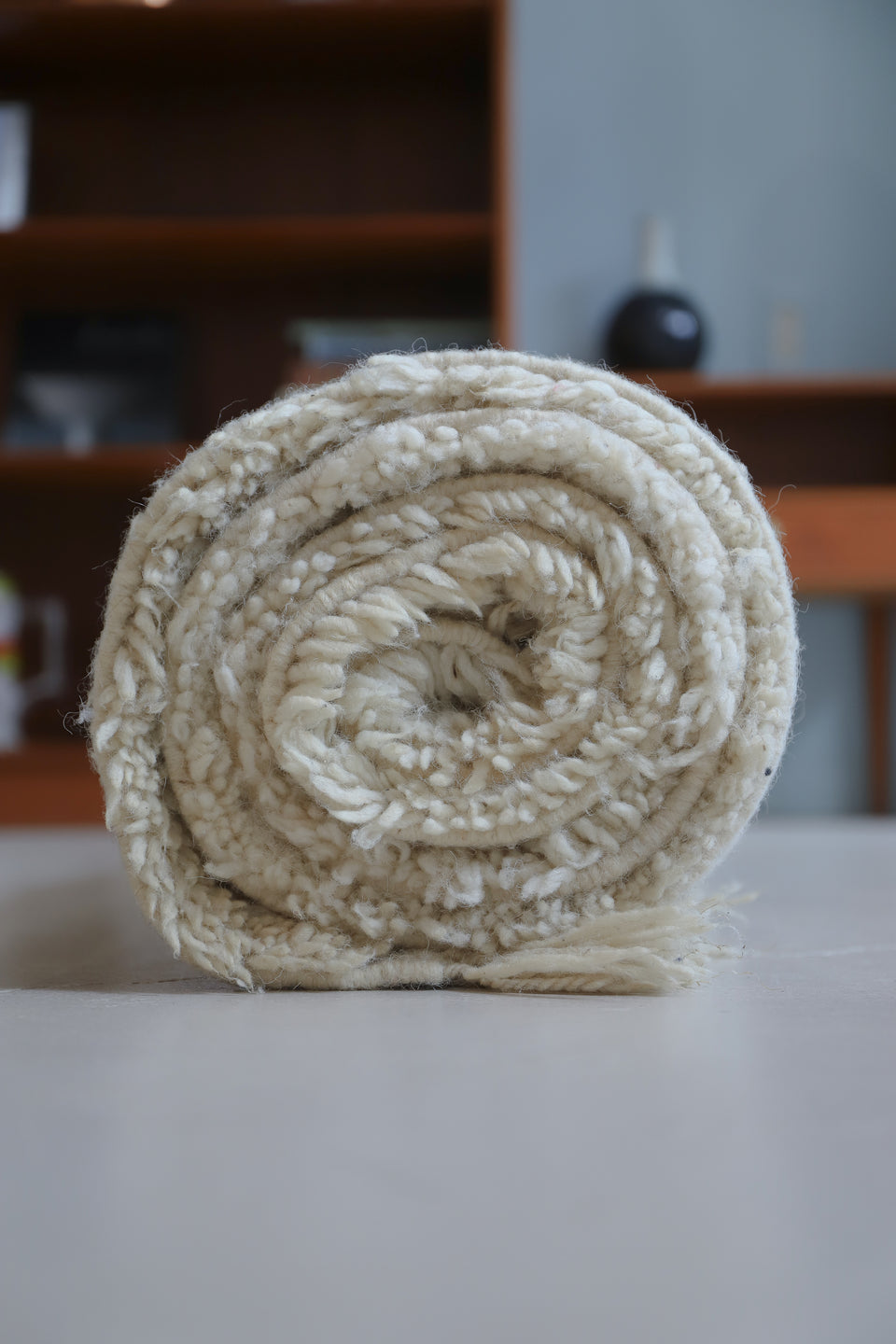 Vintage Moroccan Rug Beni Ourain/ヴィンテージラグ ベニワレン モロッコ 絨毯 カーペット