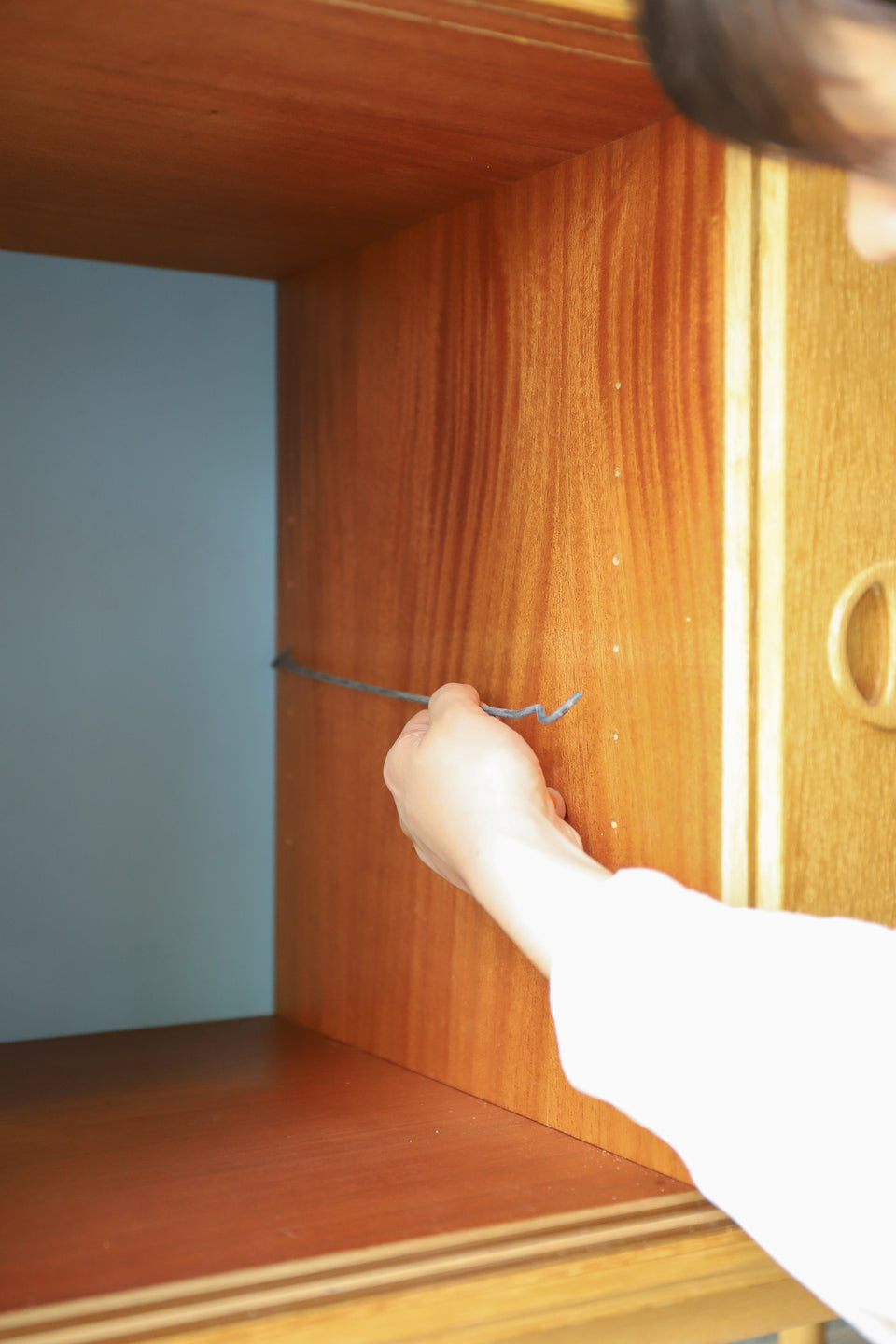 Swedish Vintage Royal Board Small Sideboard/スウェーデンヴィンテージ サイドボード キャビネット 北欧家具