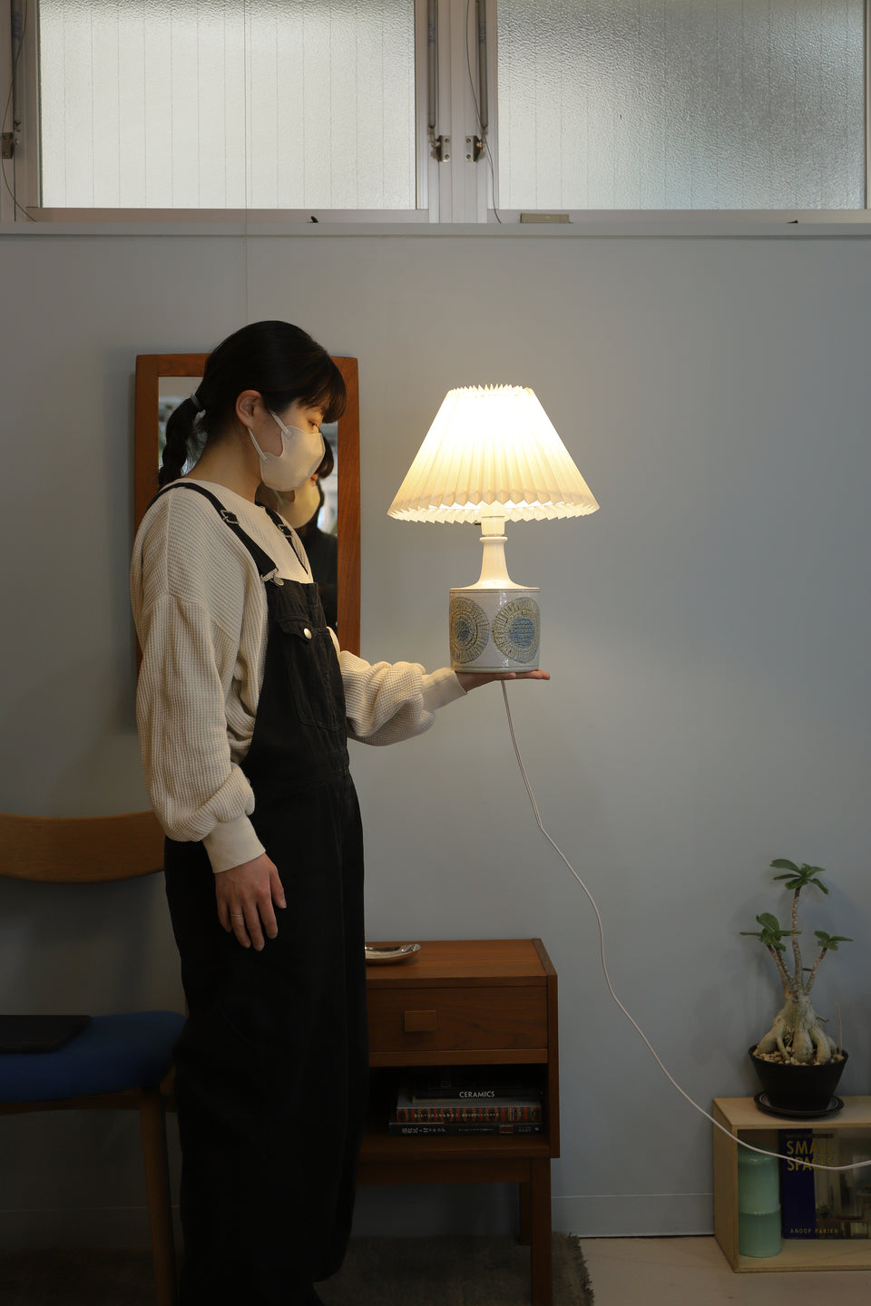 Fog&Morup Royal Copenhagen Table Lamp Tenera/デンマークヴィンテージ テーブルランプ ロイヤルコペンハーゲン テネラ 間接照明 北欧インテリア