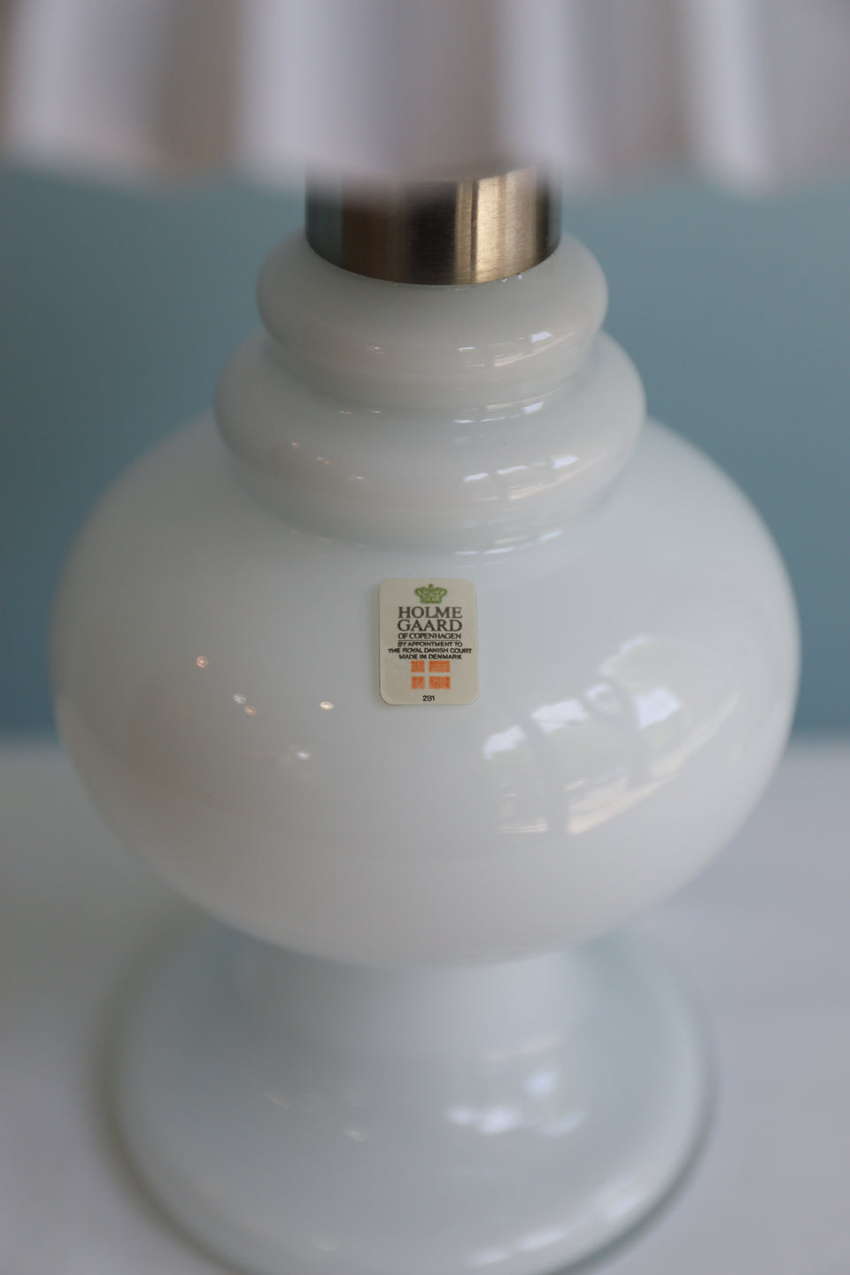 Holmegaard Table Lamp “Monique” Michael Bang/ホルムガード テーブルランプ モニーク マイケル・バング 間接照明 北欧インテリア