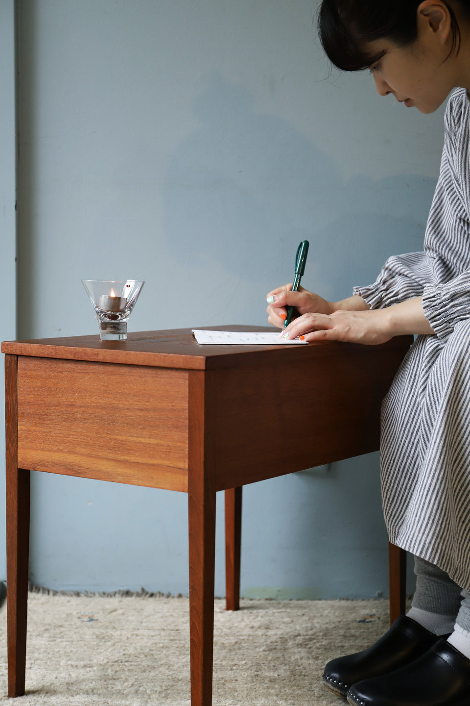Danish Vintage Sewing Table/デンマークヴィンテージ ソーイングテーブル