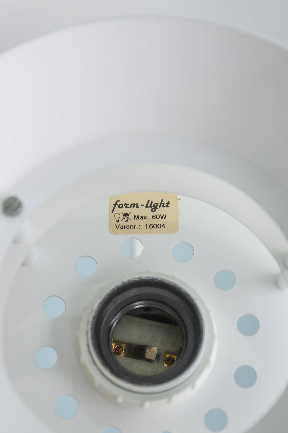 Danish Vintage Pendant Light Form-Light/デンマークヴィンテージ ペンダントライト フォームライト 照明 北欧インテリア