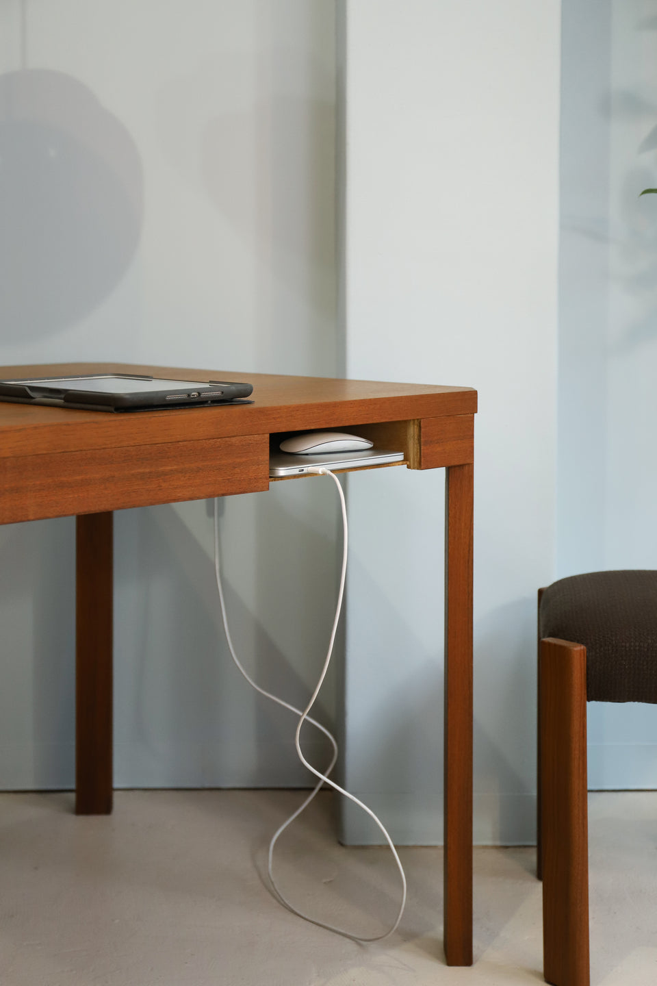 Japanese Vintage Small Dining Table/ジャパンヴィンテージ ダイニングテーブル 二人掛け チーク材 シンプルモダン