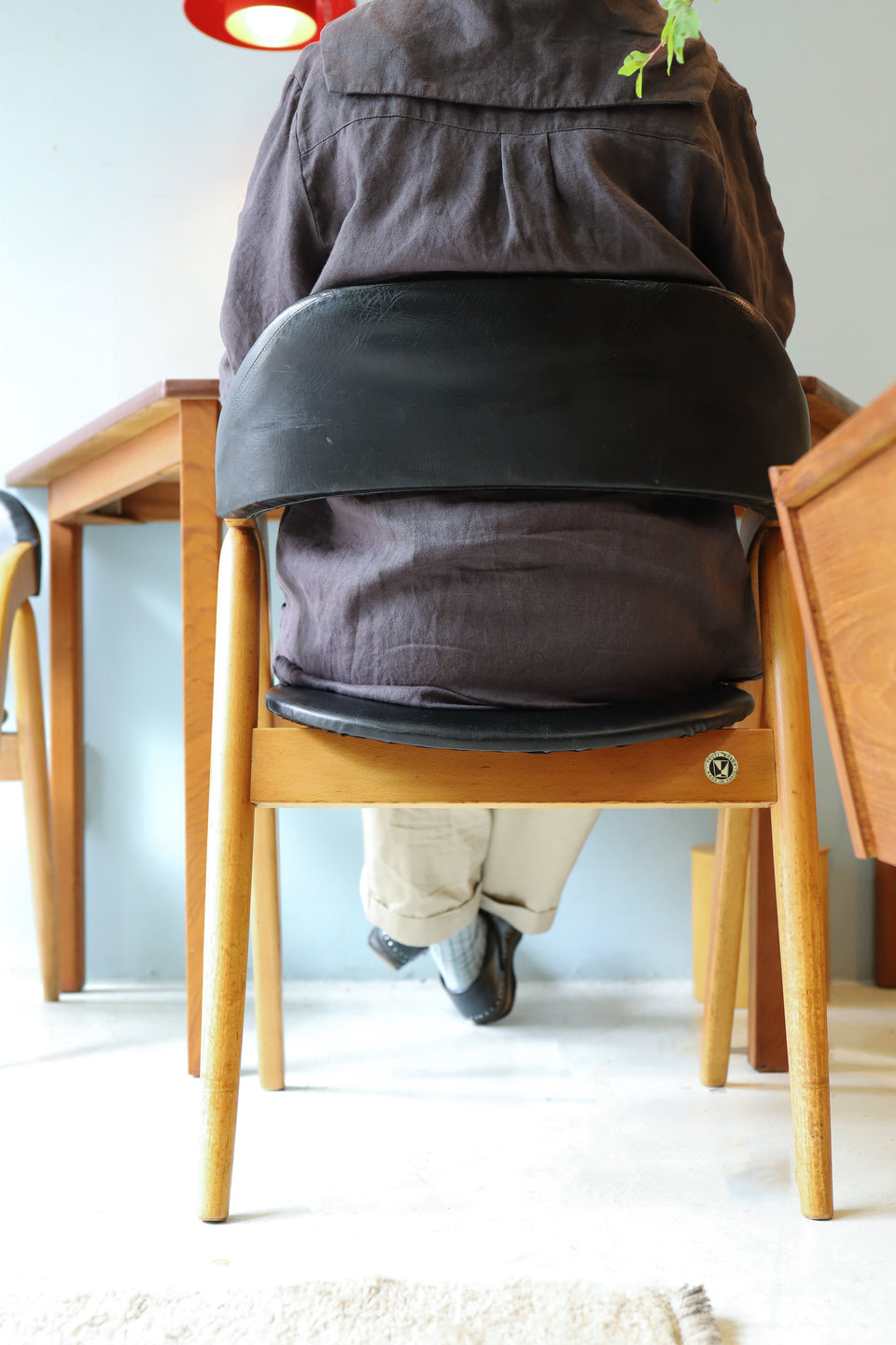 Japanese Vintage TSUJI MOKKO Arm Chair/辻木工 ヴィンテージ アームチェア