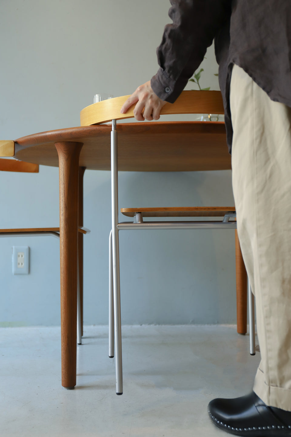 Jørgen Gammelgaard Stacking Chair Skagen/ヨルゲン・ガメルゴー スタッキングチェア スカーゲン