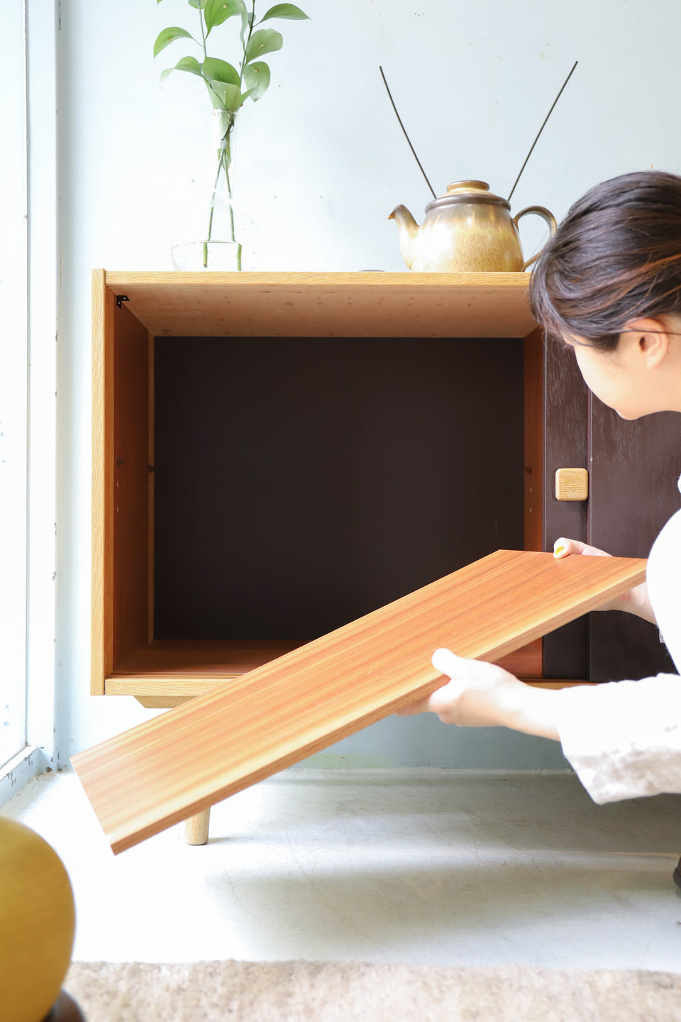 Danish Vintage Domino Møbler Sideboard/デンマークヴィンテージ ドミノモブラー サイドボード