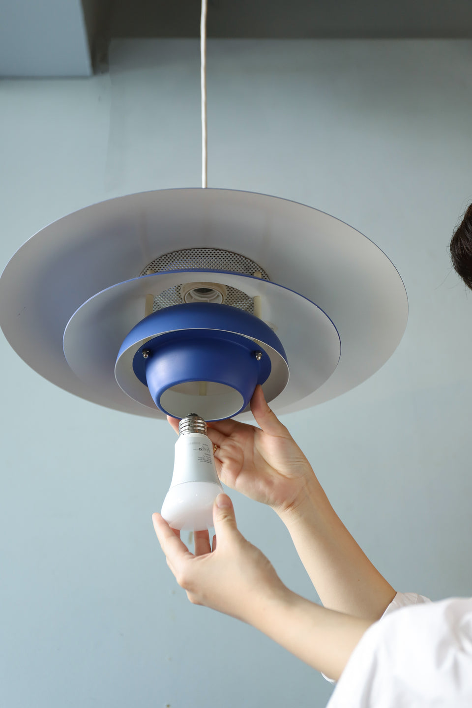 Danish Vintage Jeka “Alexia” 8079-H Pendant Light/デンマークヴィンテージ ジェカ ペンダントライト