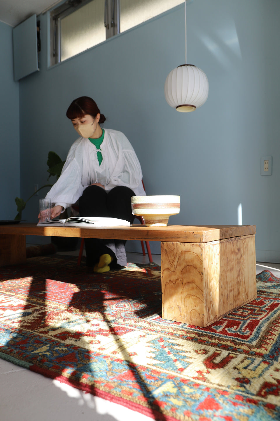Japanese Vintage Low Table Board/ジャパンヴィンテージ 裁ち台 ローボード 古道具