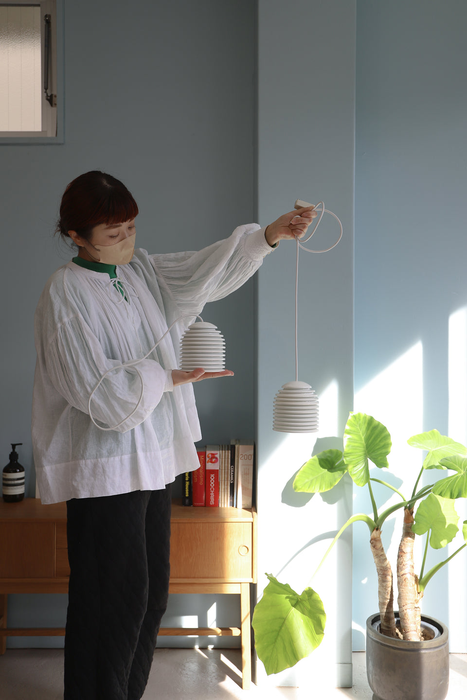 Yamagiwa Pendant Light aureola/ヤマギワ ペンダントライト オーロラ 本澤和雄 照明