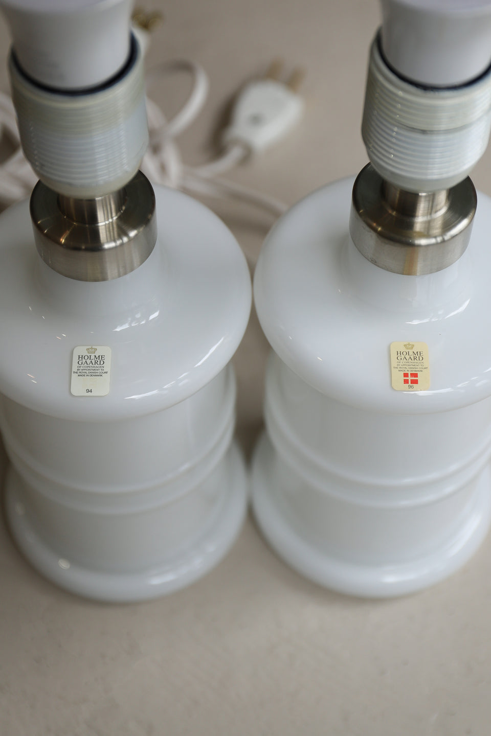 Danish Vintage Holmegaard Table Lamp Apoteker Sidse Werner Medium/ホルムガード テーブルランプ シセ・ヴェアナー 間接照明 北欧インテリア