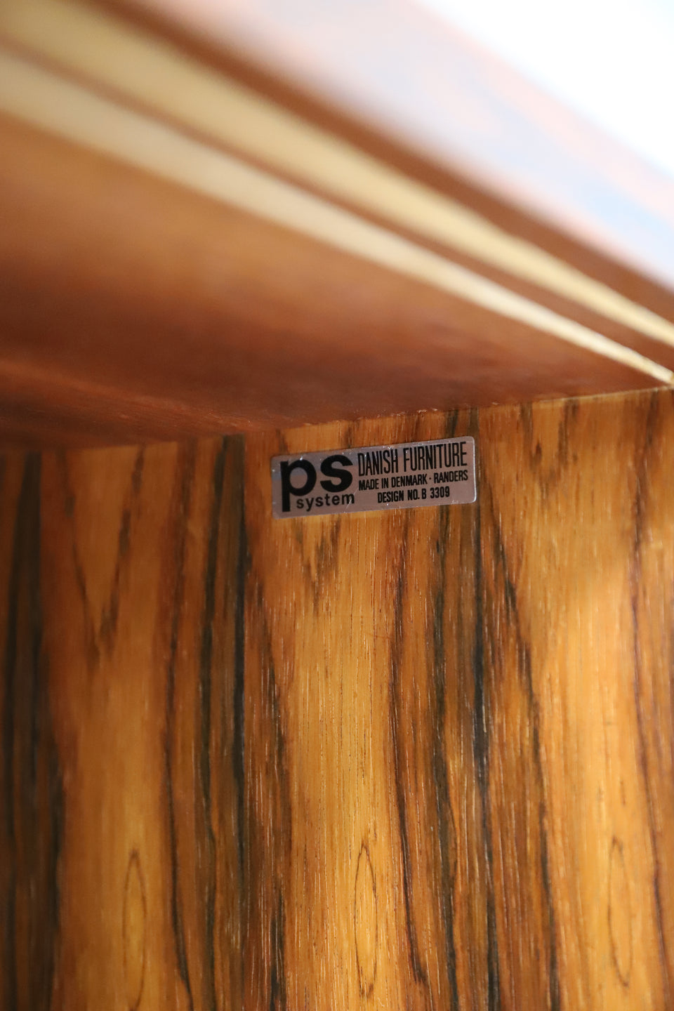 Danish Vintage Randers Møbelfabrik Rosewood Small Side Board/デンマークヴィンテージ スモールサイドボード ローズウッド 北欧家具