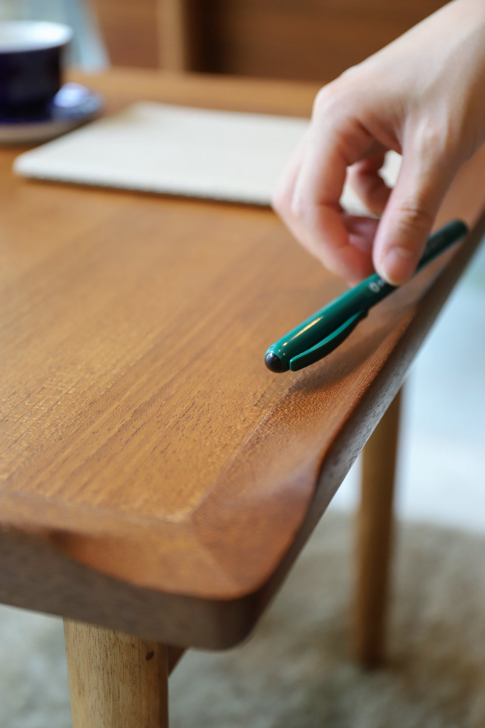 Danish Vintage Coffee Table/デンマークヴィンテージ コーヒーテーブル チーク材