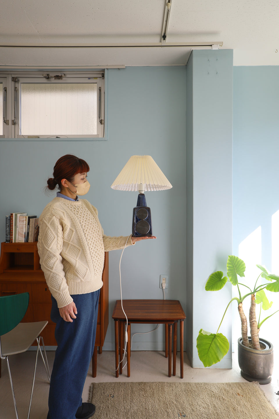 Søholm Table Lamp Model 1097 Einar Johansen Danish Vintage/デンマークヴィンテージ スーホルム テーブルランプ エイナー・ヨハンセン 関節照明 北欧インテリア
