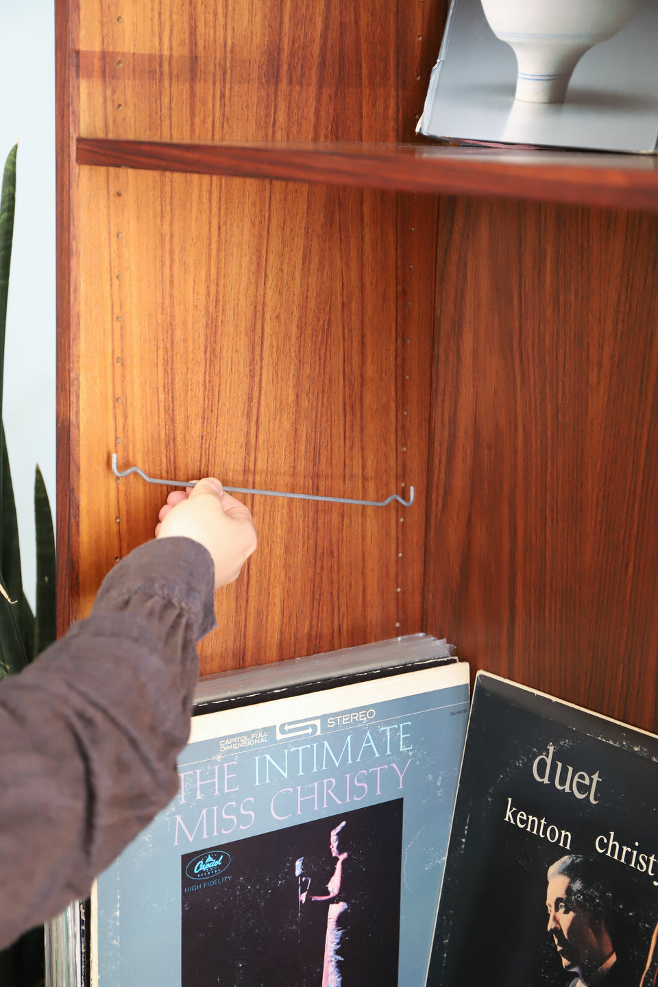 Danish Vintage Nipu Rosewood Bookcase/デンマークヴィンテージ ブックケース シェルフ 本棚 ローズウッド 北欧インテリア