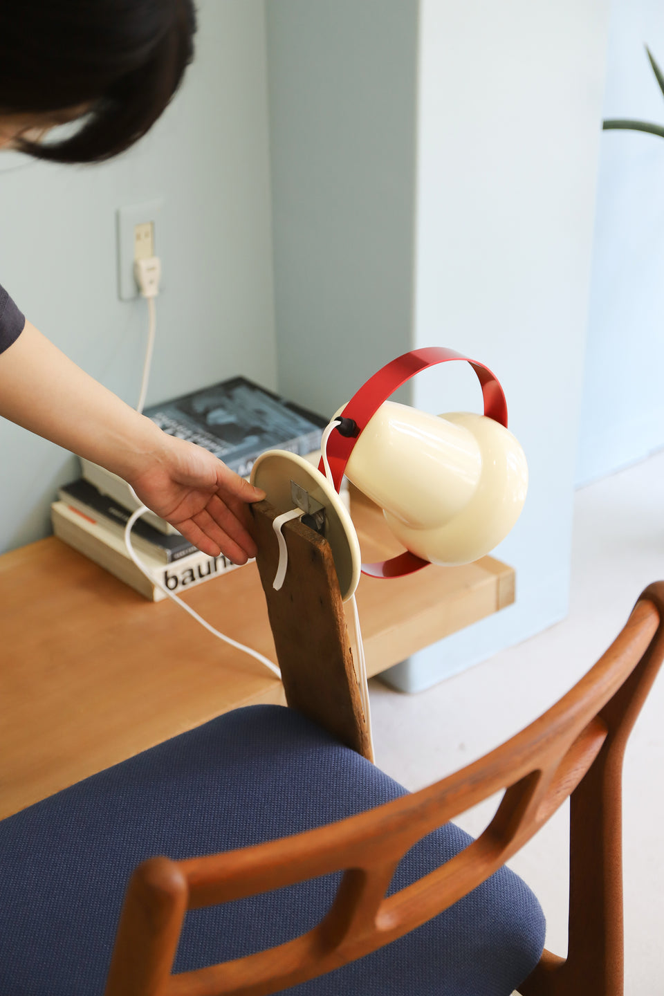 PHILIPS Table Lamp Infraphil 7529/フィリップス ヴィンテージランプ 間接照明 ミッドセンチュリー