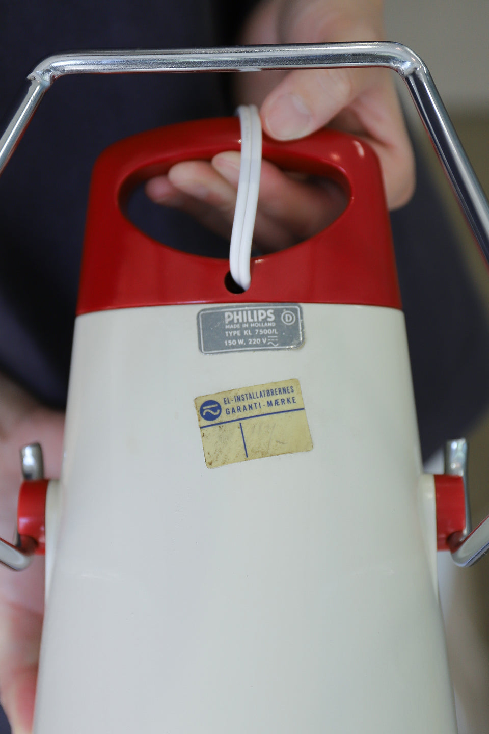 PHILIPS Table Lamp Infraphil HP3609/フィリップス ヴィンテージランプ 間接照明 ミッドセンチュリー