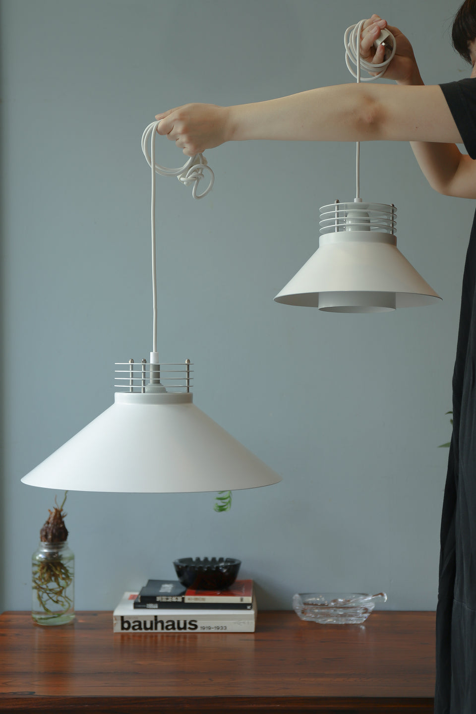 Hans Schmidt’s Lampedesign Aps Pendant Light/デンマークヴィンテージ ペンダントライト ハンス・シュミット